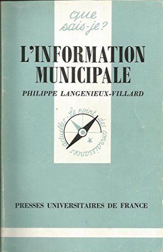 L'information municipale