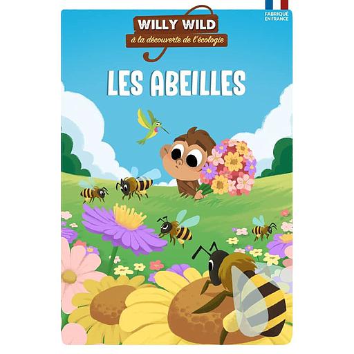 Willy Wild à la découverte de l'écologie - Les abeilles