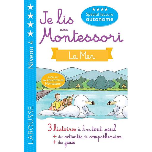 Je lis avec Montessori - La mer