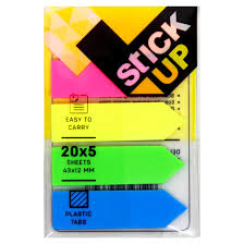 Onglets d'index Stick UP