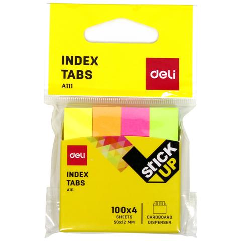Onglets d'index Stick UP 100*4