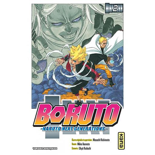 Boruto - Naruto Next Generations Tome 2