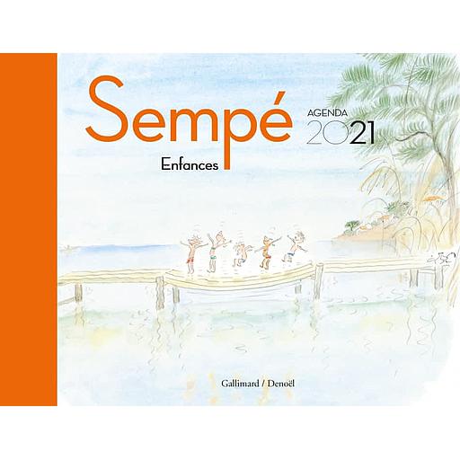 Agenda Sempé  - Enfances