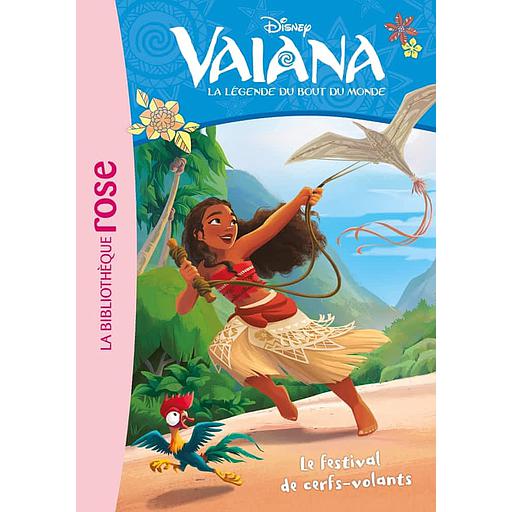 Vaiana, la légende du bout du monde Tome 12 - Le festival des cerfs-volants