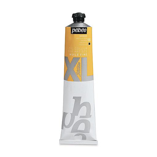 Peinture à l'Huile Fine Pebeo Studio XL 200ml - Or Riche