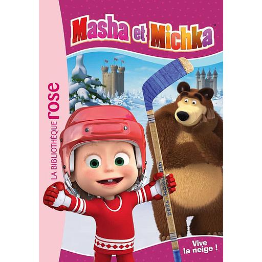 Masha et Michka Tome 5 - Vive la neige !
