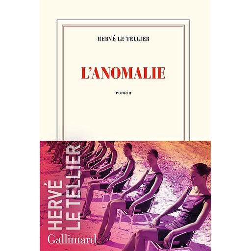 L'Anomalie - Prix Goncourt 2020
