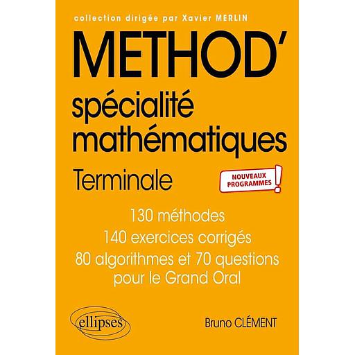 Spécialité mathématiques Tle