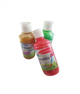 Peinture Gouache 500ml Noir