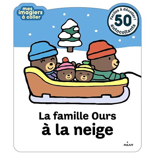 La famille Ours à la neige