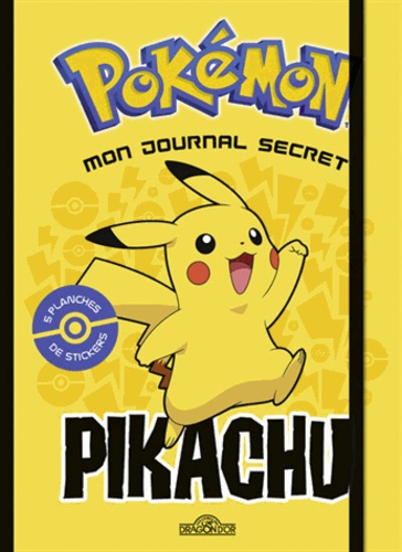 Pokémon - Mon journal secret Pikachu