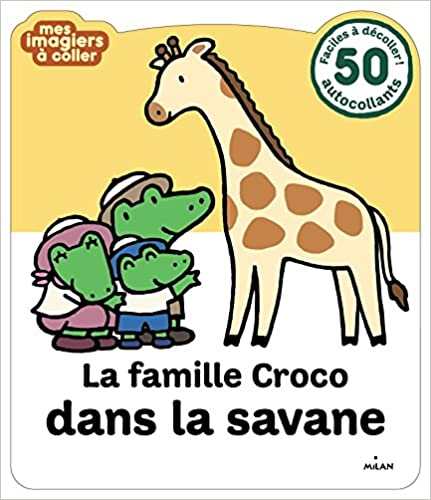 La famille Croco dans la savane