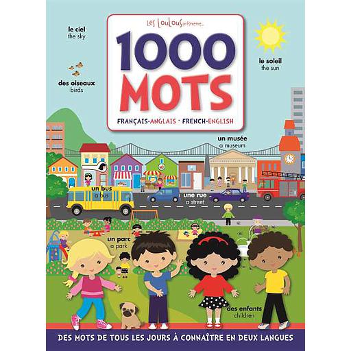 1000 Mots - Français / Arabe