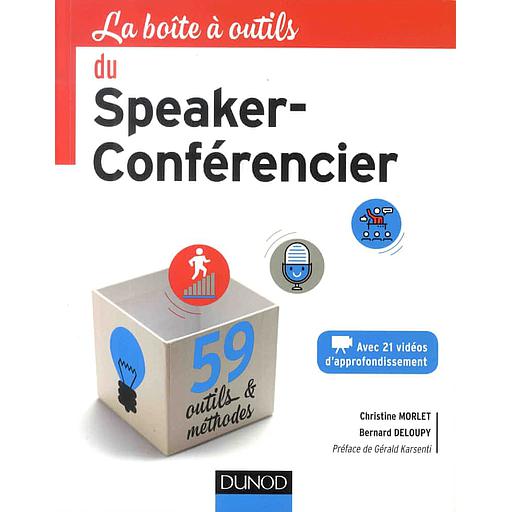 La boîte à outils du speaker-conférencier