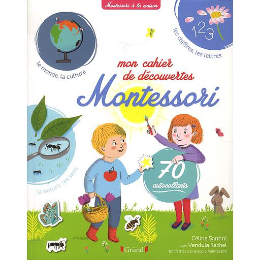 Mon cahier de découvertes Montessori