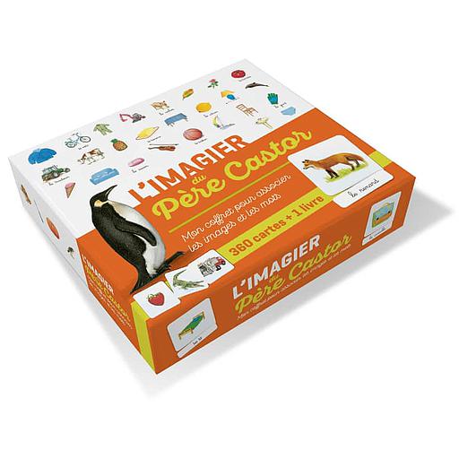 L'imagier du Père Castor  - Mon coffret pour associer les images et les mots