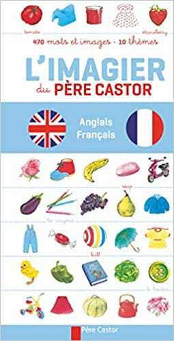 L'imagier du Père Castor: Anglais - Français (French Edition)