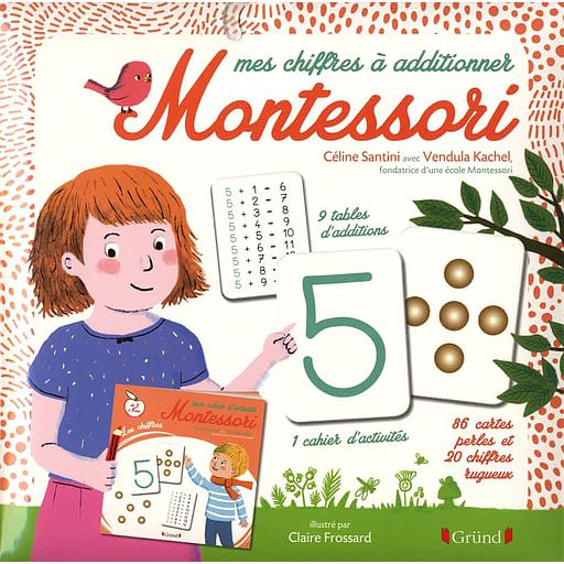 Mes chiffres à additionner Montessori