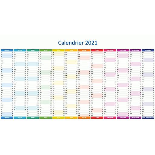 Calendrier 2025