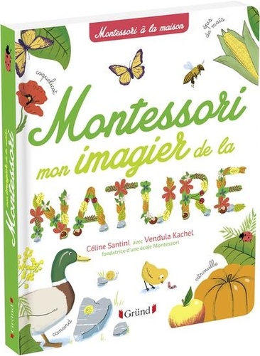 Mon imagier de la nature Montessori