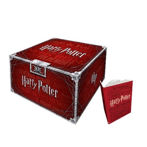 Harry Potter - Coffret intégral en 7 volumes - Avec 1 carnet -  Edition collector