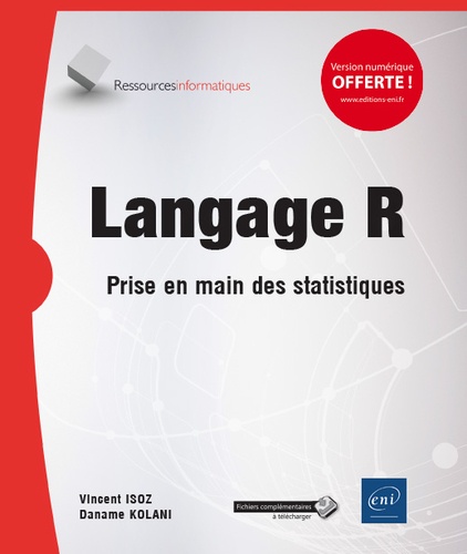 Langage R  - Prise en main des statistiques