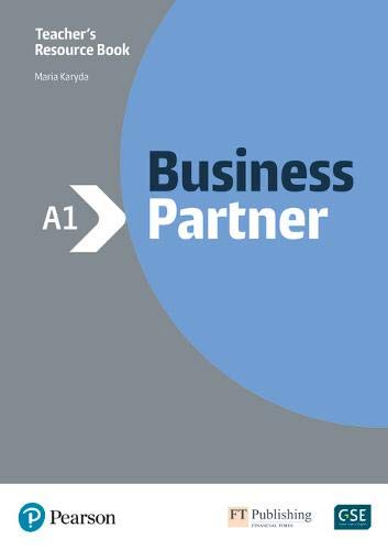 Business Partner A1 Teacher's Book and MyEnglishLab Pack