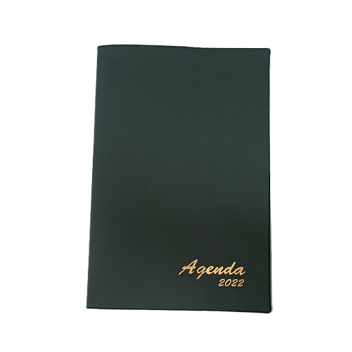 Agenda de bureau 2022