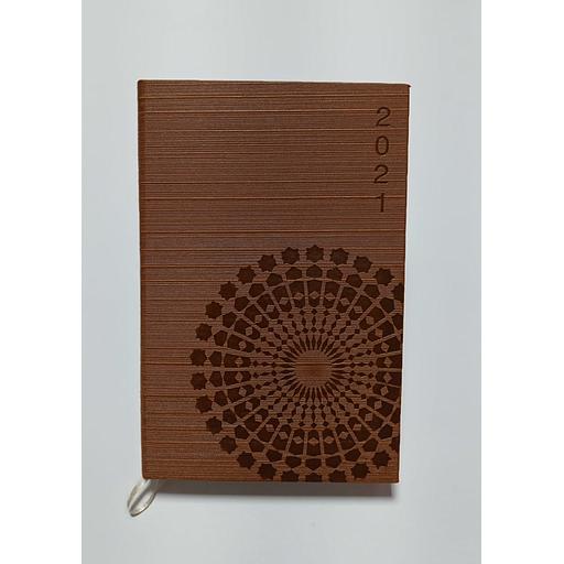 Agenda de bureau Arabesque 2021