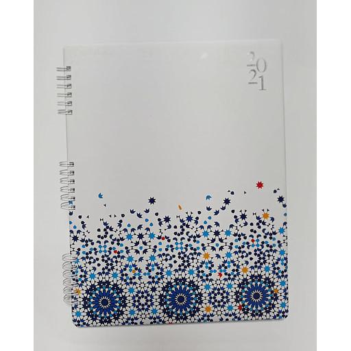 Semainier Arabesque 2022