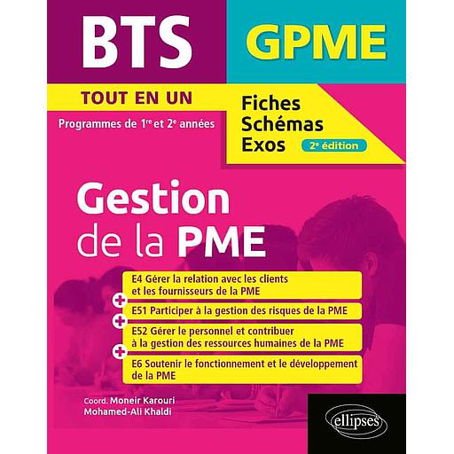 BTS Gestion de la PME