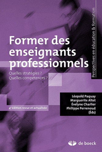 Former des enseignants professionnels  - Quelles stratégies ? Quelles compétences ?