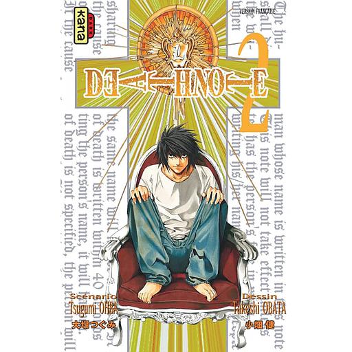 Death Note Tome 2
