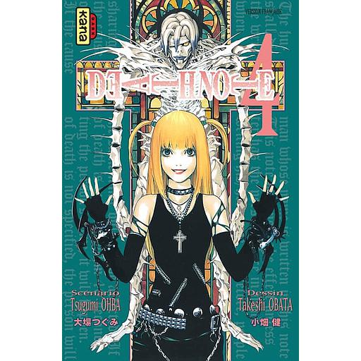 Death Note Tome 4