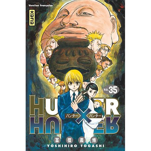 Hunter X Hunter Tome 35