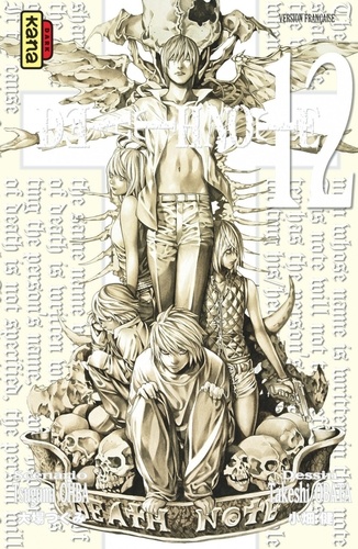 Death Note Tome 12