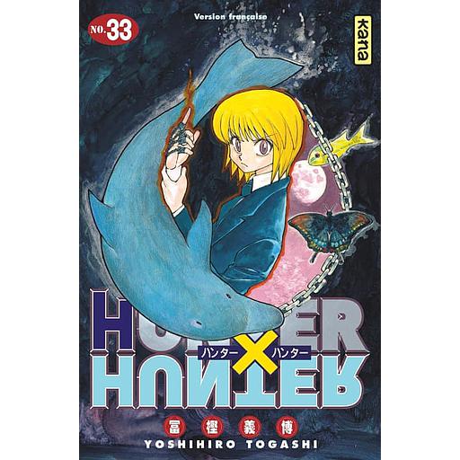 Hunter X Hunter Tome 33