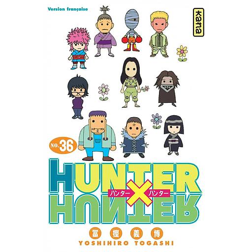 Hunter X Hunter Tome 36