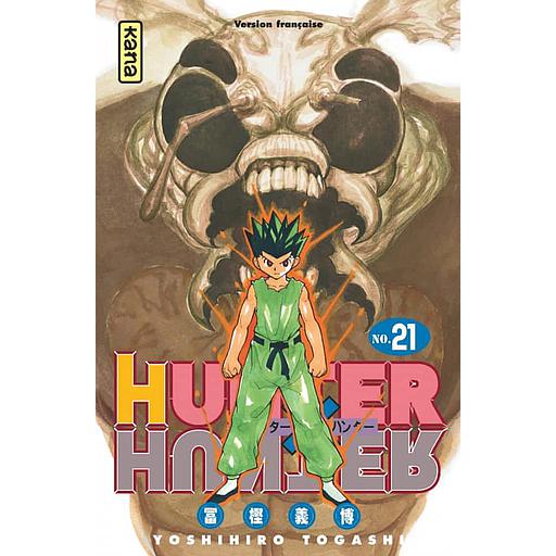 Hunter X Hunter Tome 21
