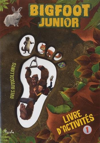 Bigfoot junior : Livre d'activités 1, avec autocollants
