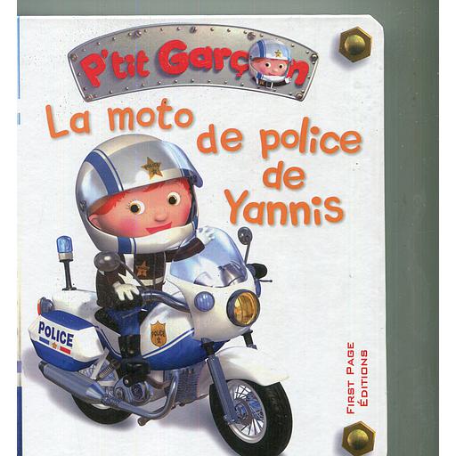 la moto de police de yannis