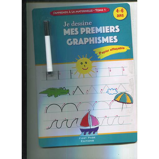 je dessine mes premiers graphismes