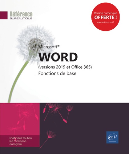 Word (versions 2019 et Office 365)  - Fonctions de base