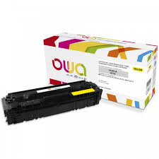 Toner HP Jaune pour Imprimante Couleur HP