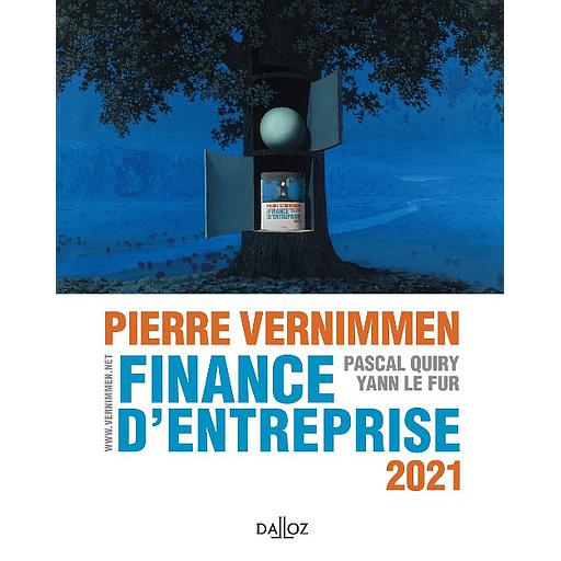 Finance d'entreprise 2021