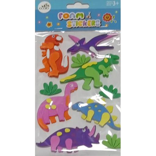 Autocollant en papier Mousse 11 Moutifs