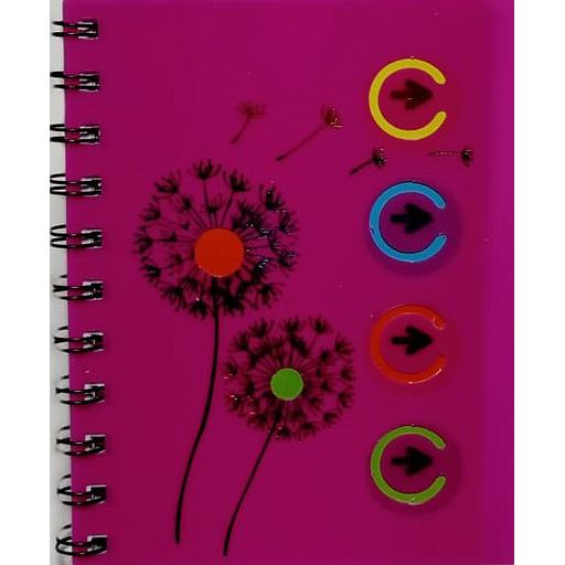 Carnet A6 Rose