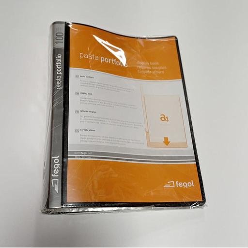 Porte Vue Personalisable A4 200V