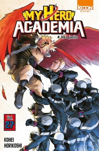 My Hero Academia Tome 27 - One's justice