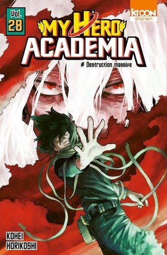 My Hero Academia Tome 28 - Destruction massive